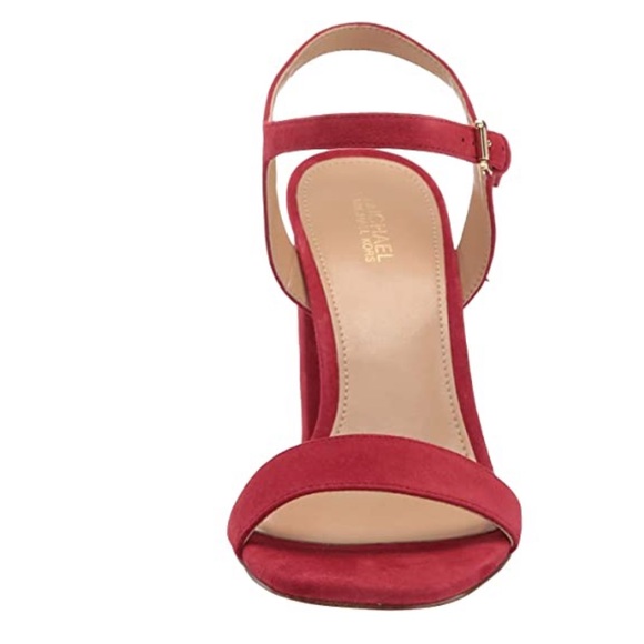 Michael Michael KORS Francine Block Heel Sandal - Picture 12 of 13
